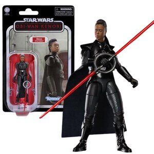 Star Wars Reva Third Sister Obi-Wan Kenobi The Vintage Collection Action Figure